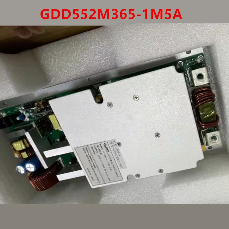 VAPEL 365V 5500W 전원공급장치 GDD552M365-1M5A GD091A새 원본 PSU