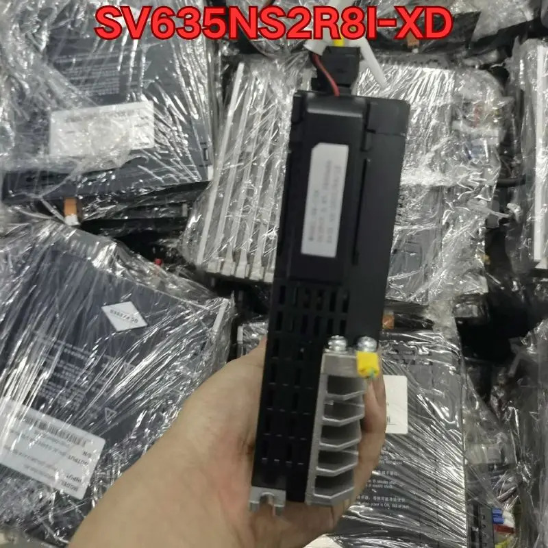 리퍼 SV635NS2R8I-XD 서보 드라이브작동 상태