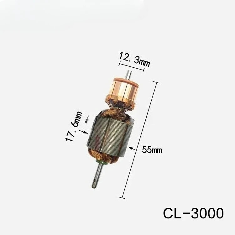 로터 CL3000/4000/6000/6500/7000 모터 전동 드라이버 배치