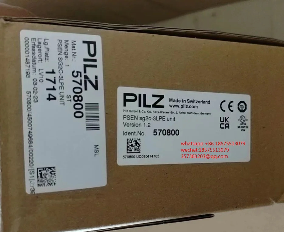 PILZ 570800 PSEN SG2c-3LPE 유닛
