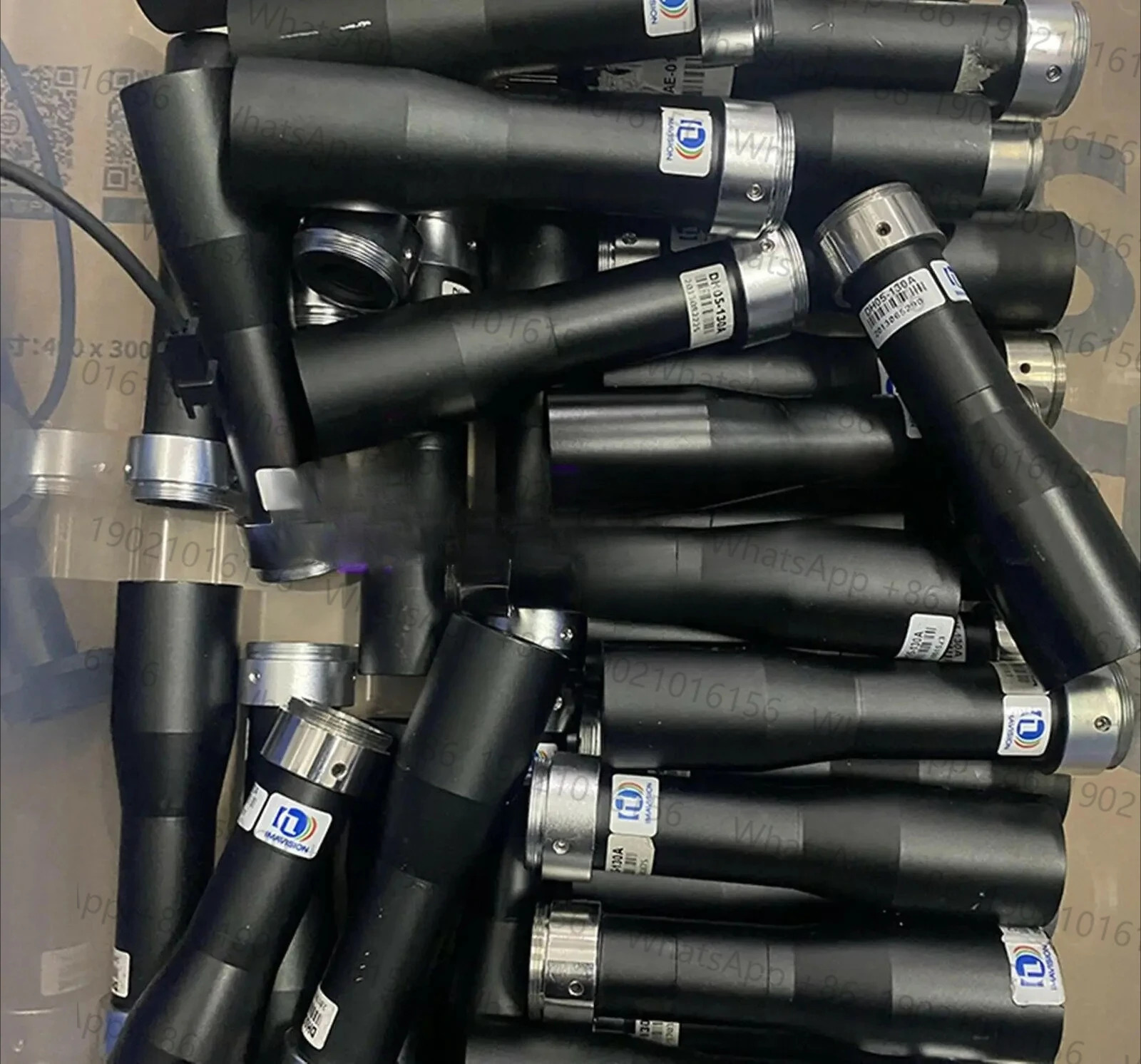 IMISION DH05-130A 산업C 마운트 텔레센트릭 렌즈 0.5회 리퍼