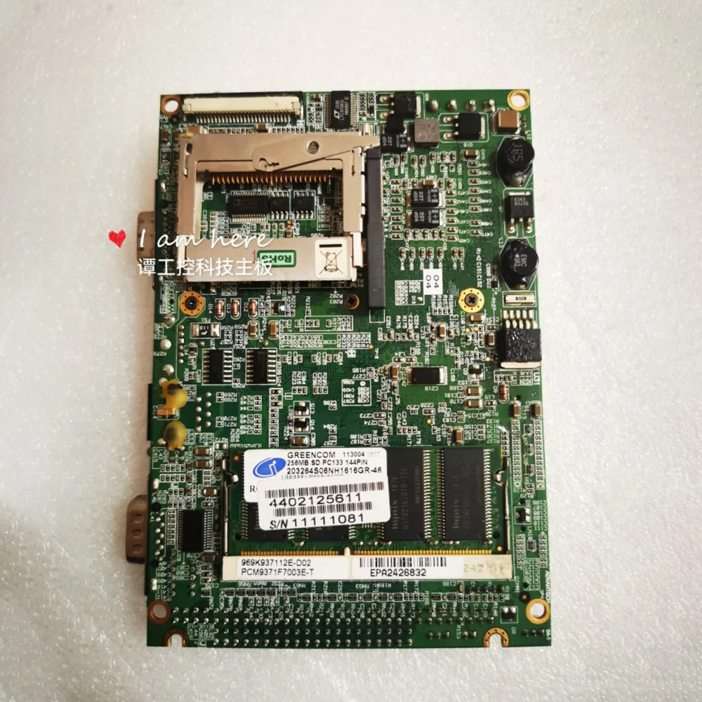 어드밴텍 산업제어 기기 마더보드 PCM-9371F PCM-9371용