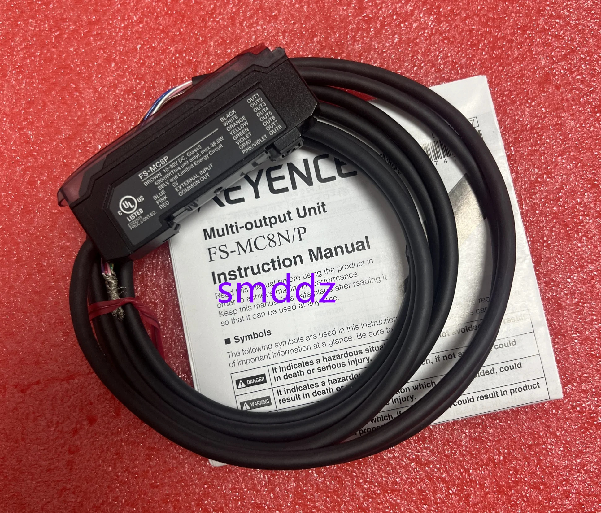1pcs/광섬유센서 FS-MC8N / FS-MC8P/ FS-N12N FS-M1P FS-V21RP FS-V11P FS-N13P