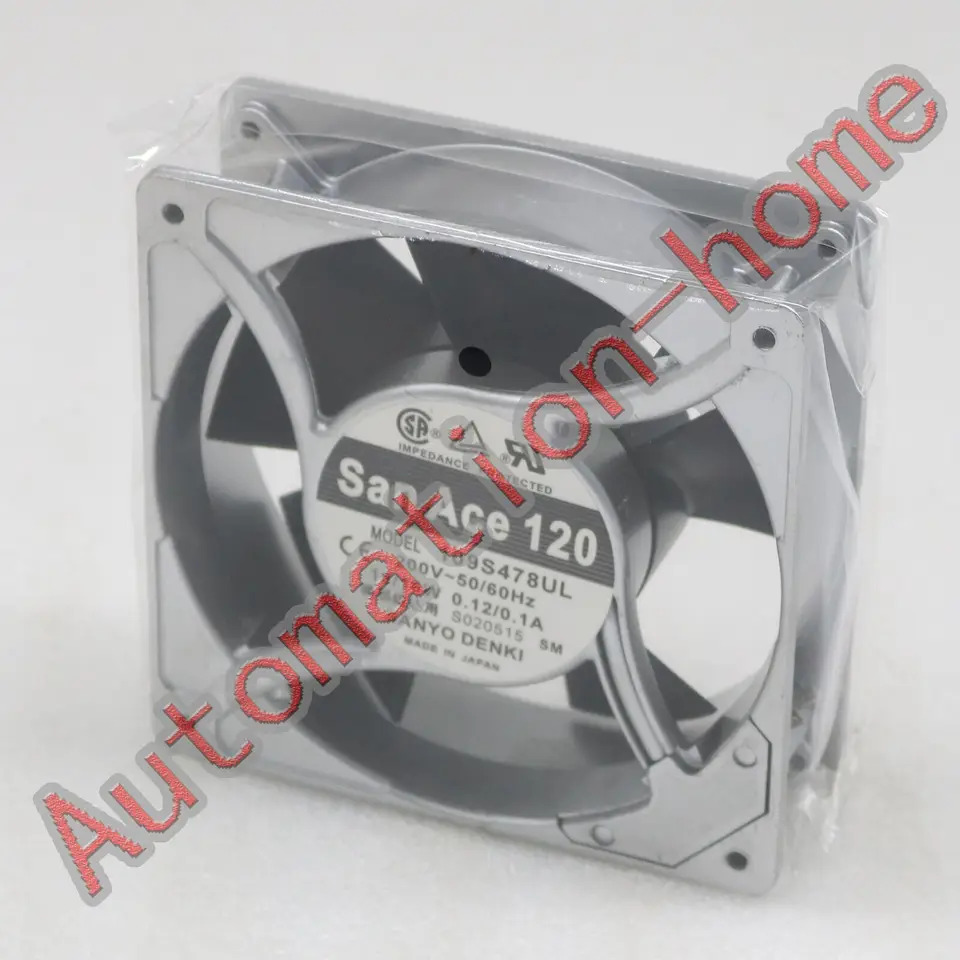 산요 산업AC 냉각팬 QW 109S478UL 12cm