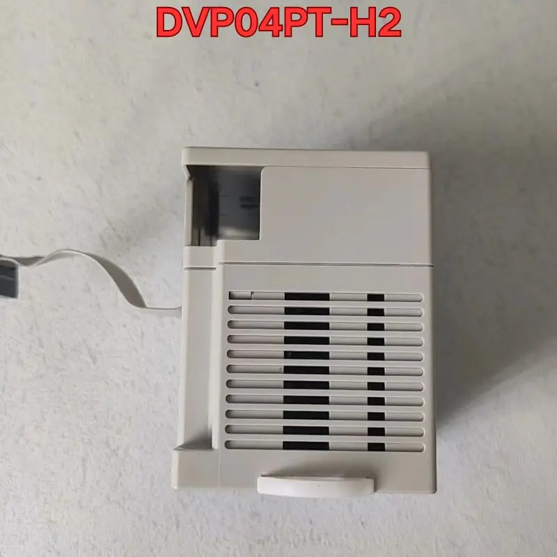 리퍼 PLC 온도 모듈 DVP04PT-H2 기능 정상