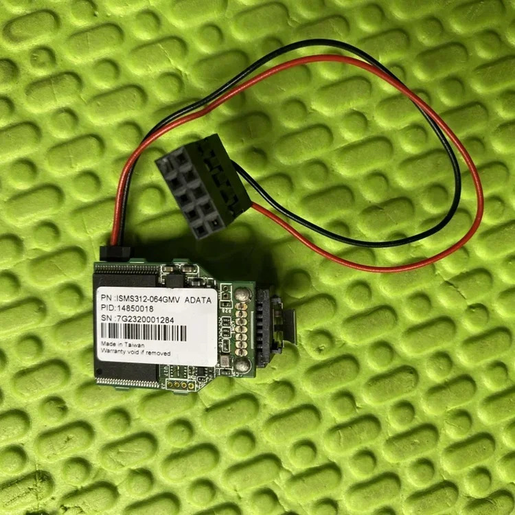 64GB SATADOM ISMS312 Sata Ssd 29F256G08CJABB 솔리드 스테이트 드라이브