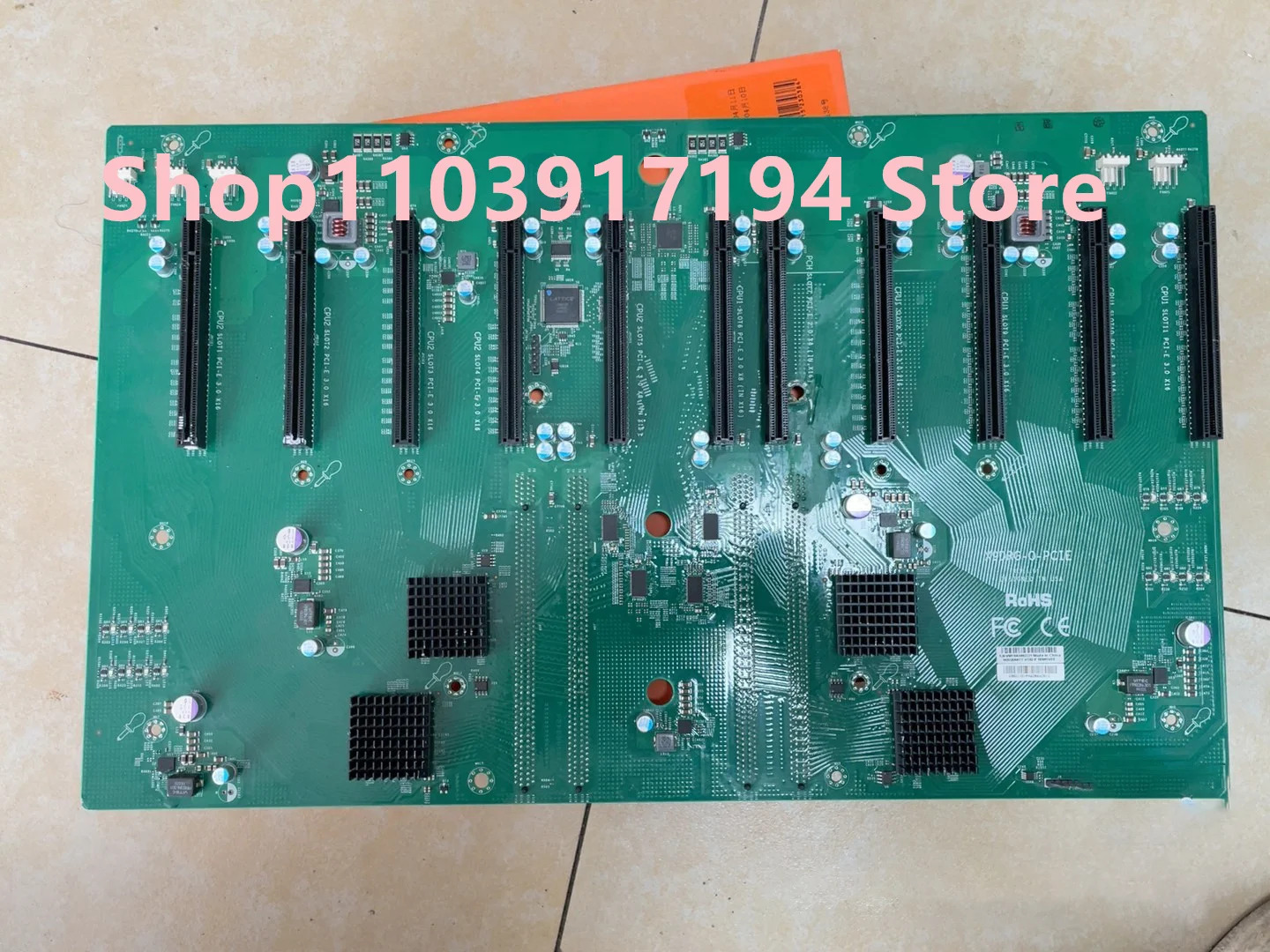 슈퍼 X9DRG-O-PCIE 4028/4029 서버pcie 확장보드