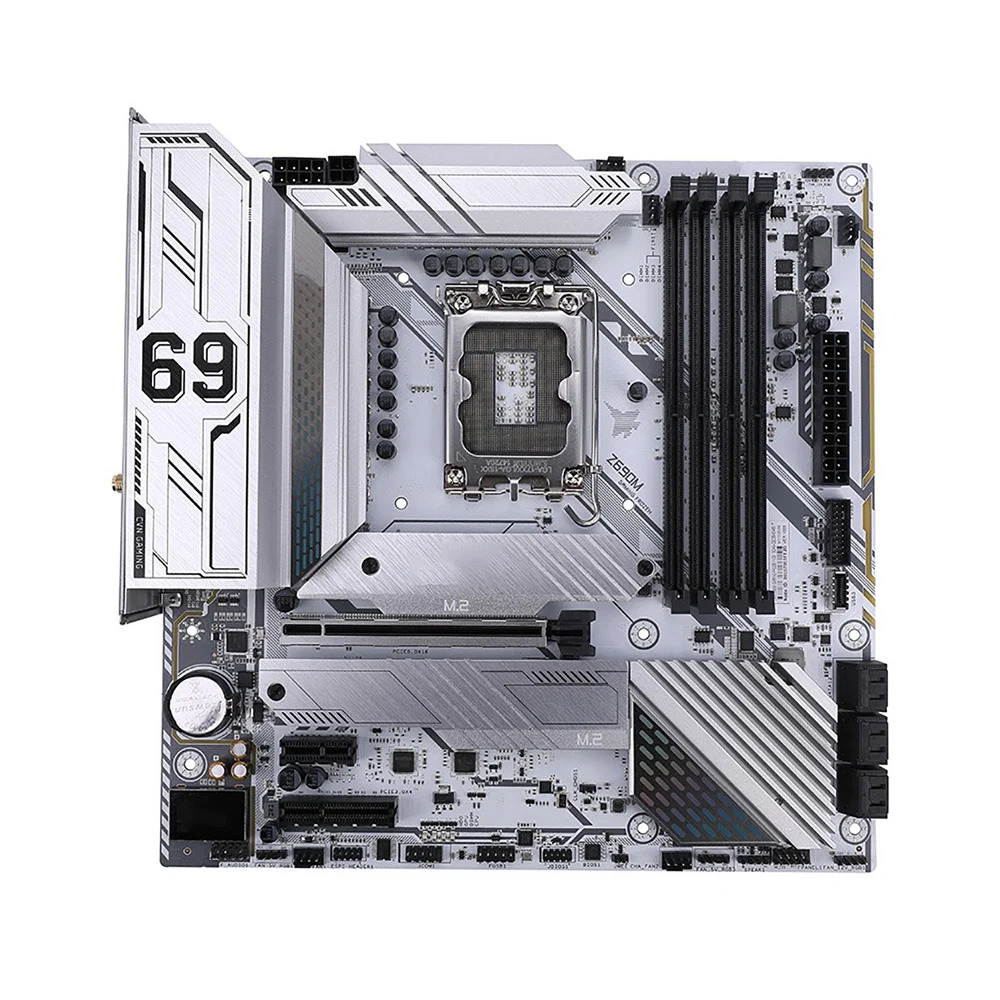 데스크탑 마더보드 DDR4 LGA 1700 지원 대CVN Z690M GNG FROZEN V20