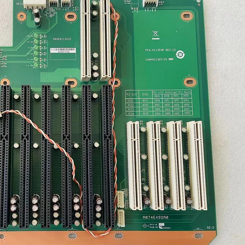 어드밴텍 IPC-610L 마더보드 PCA-6113P4R Rev.C2산업컴퓨터 베이스보드