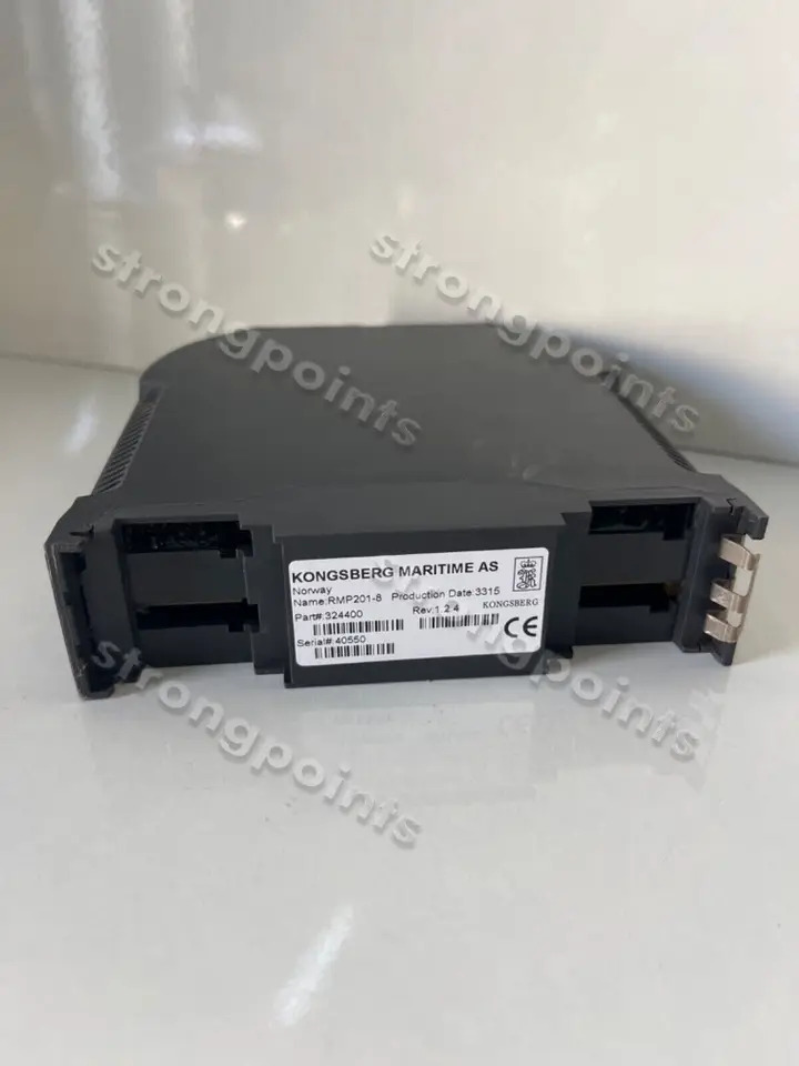 KONGSBERG RMP201-8 다 입력 전원 모듈 324400