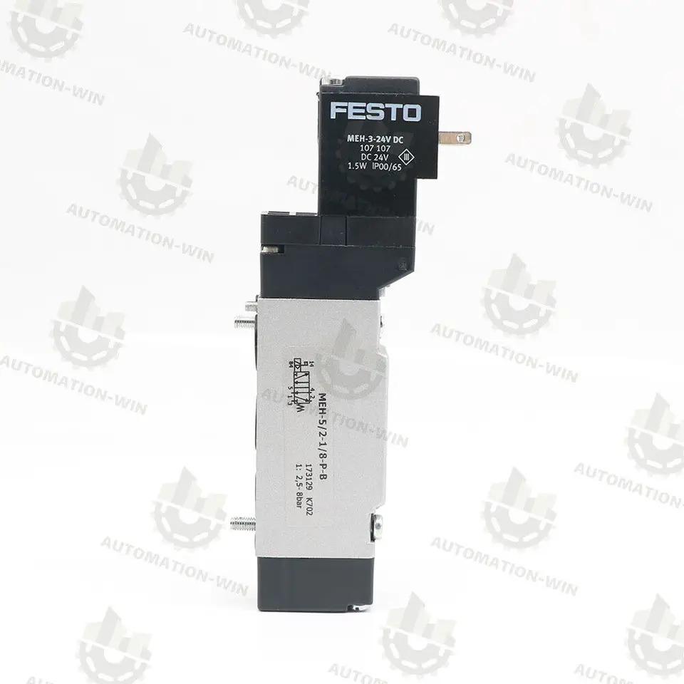 173129 솔레노이드 밸브 Festo MEH-5 2-1/8-P-B신