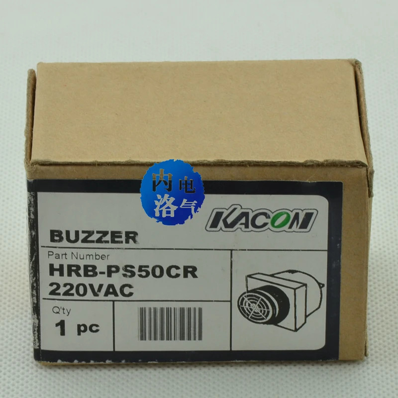 KACON HRB-PS50CR HRB-PS50IR HRB-PS52CR HRB-PS52IR HRB-PS22 전부저 연속 사운드 DC24V AC220V 22mm 25mm 30mm