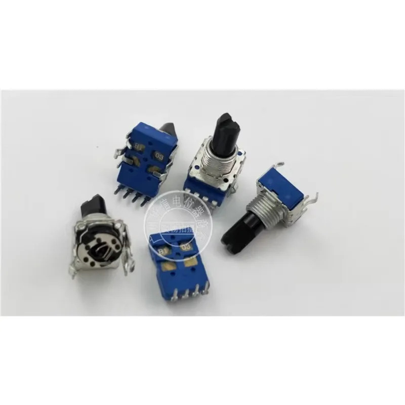 10Pcs 142 수직 단일 전위차계 B10K B103 생크 나사 길이 15MMF 4 피트 KORG 전오르60도