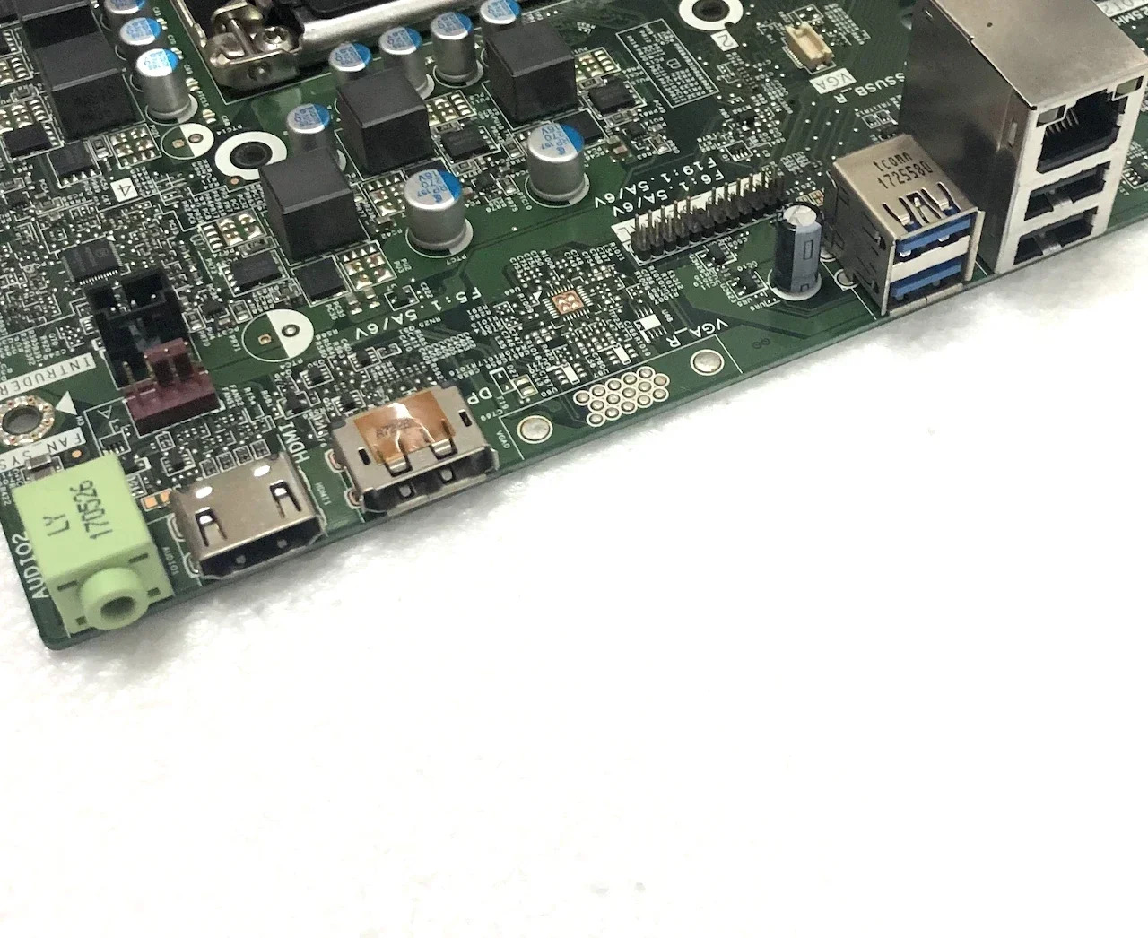 DELL Optiplex 3050 MT 마더보드 CN-0W0CHX 0W0CHX VJ40T 메인보드작동