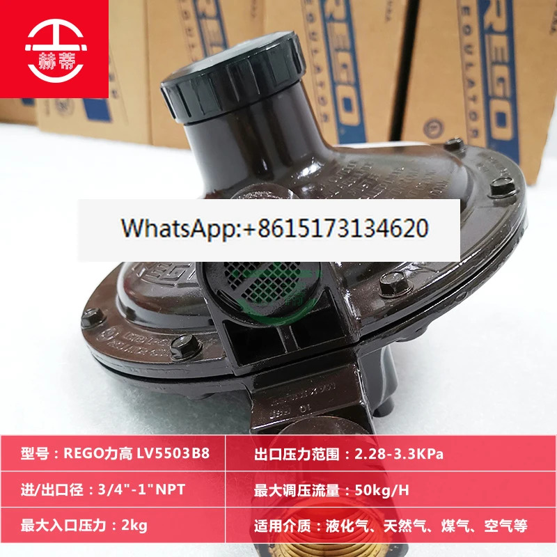 Reg0 Ligao LV5503B8 조절기 H820 감압밸브