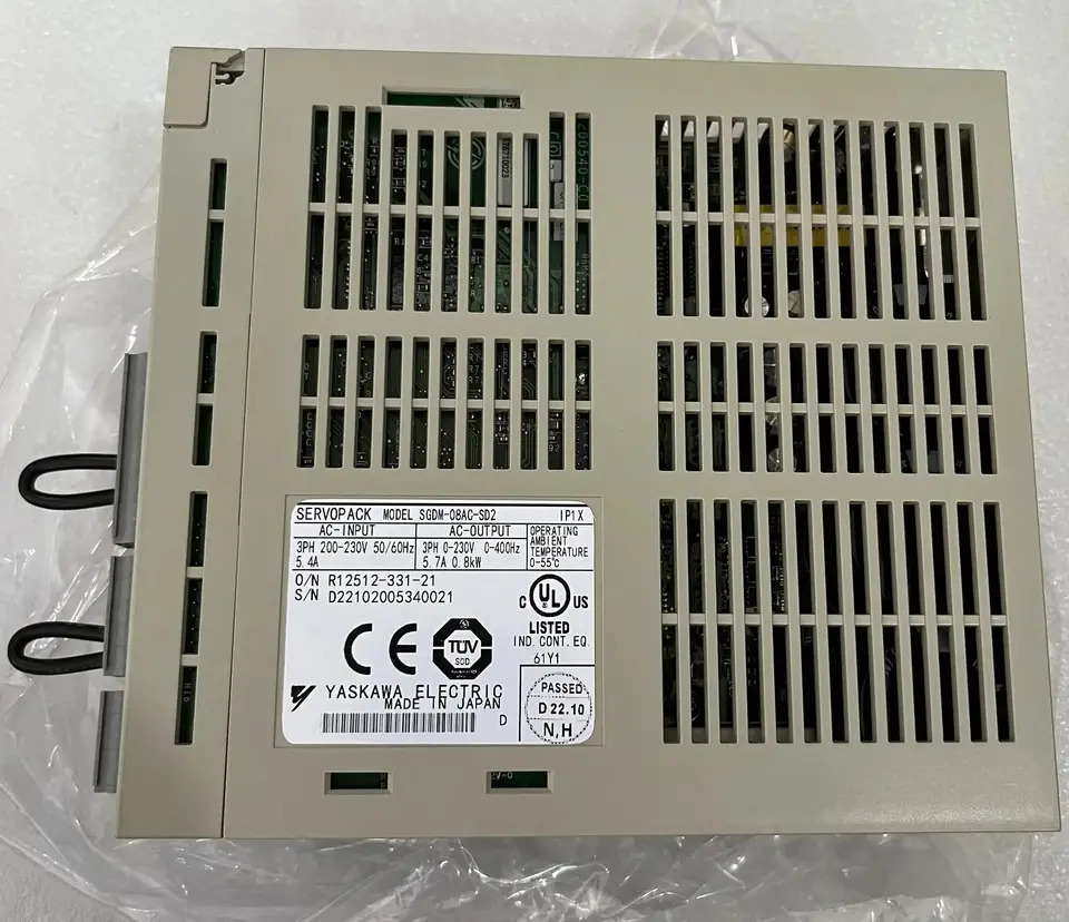 SGDM-08AC-SD2 서보 드라이브 SGDM 08AC SD2 신