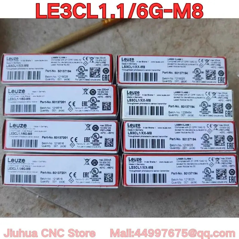 LE3CL1.1/6G-M8 광전센서