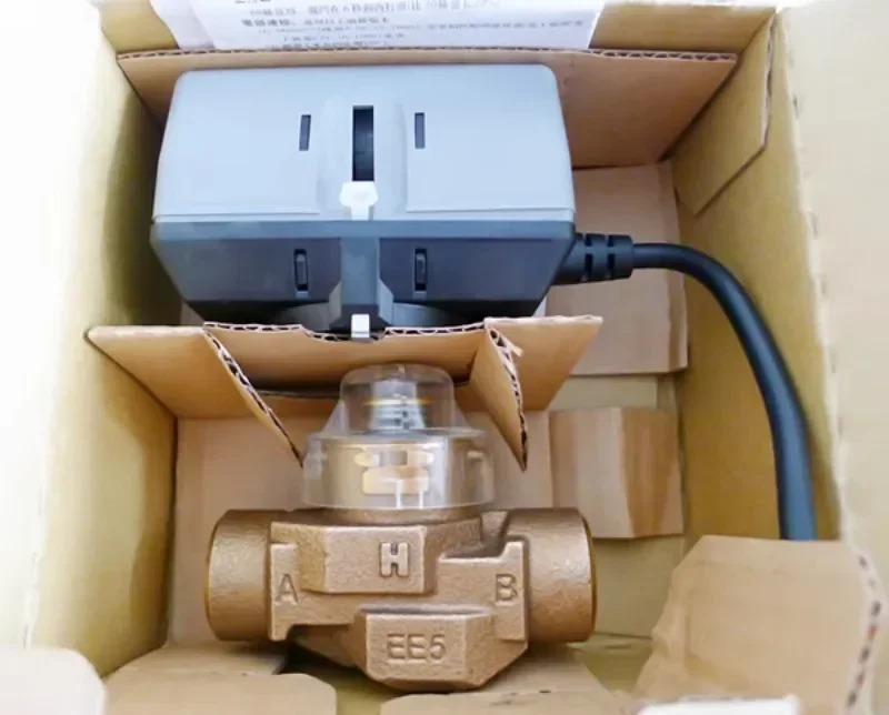 VC6013AJC1000T 팬 코일 양방향 밸브 전기