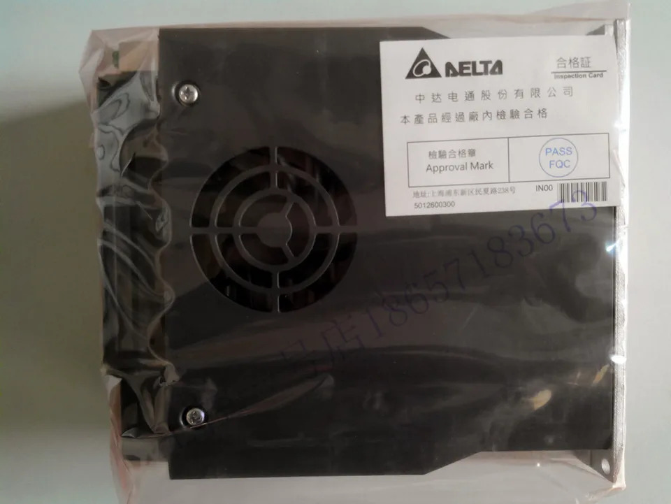 오리지널 대만 델타 서보 드라이브 ASD-B2-1521-B B2 시리즈 1.5KW