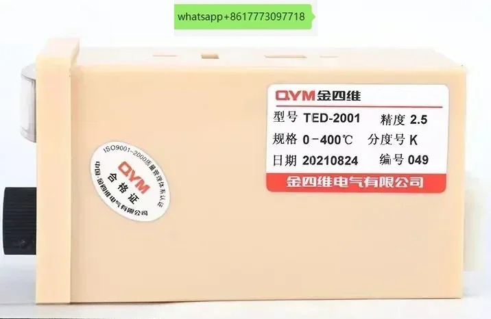 Manajer Merekomendasikan Jin Shangjiuhe Listrik Swjy Ted Suhu 컨트롤러 TED-2002 Penunjuk 온도 제어 Meja TED