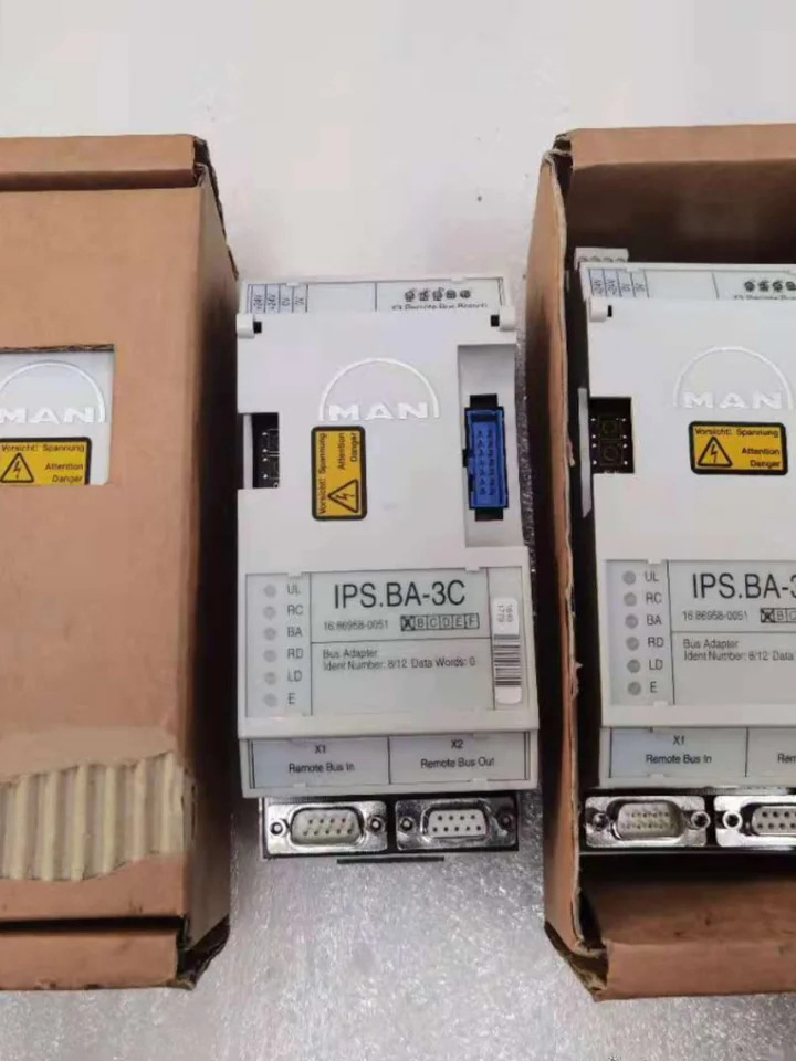 MAN 제어 모듈 IPS.BA -3C 오리지널 포장 교섭 16.86958-0051