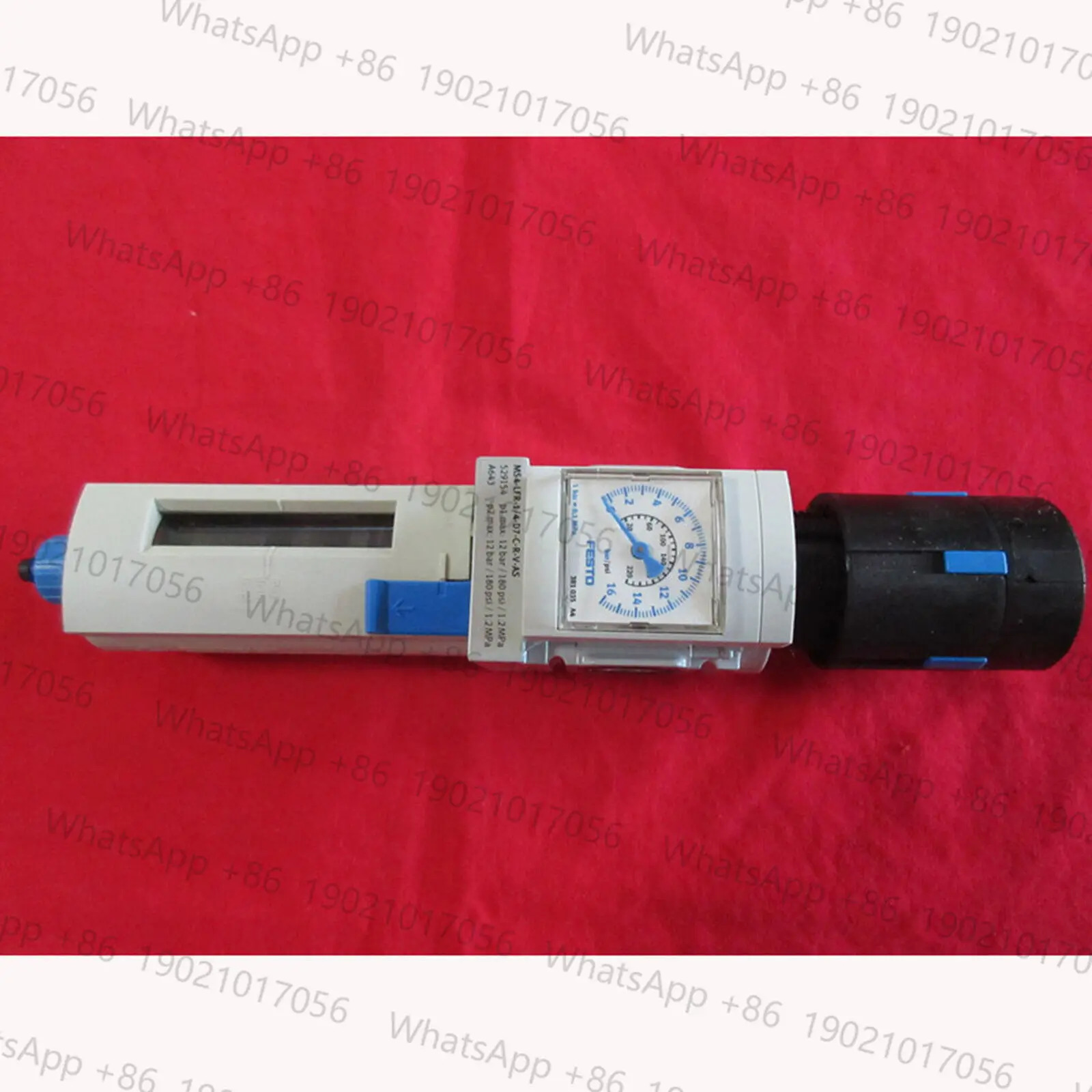 MS4-LFR-1/4-D7-CRV-AS 529154 필터 조절기 신속