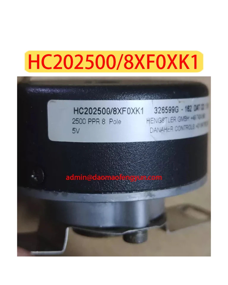 리퍼 P8 HC202500 8XF0XK1 테이퍼 인코더 보어 9mm