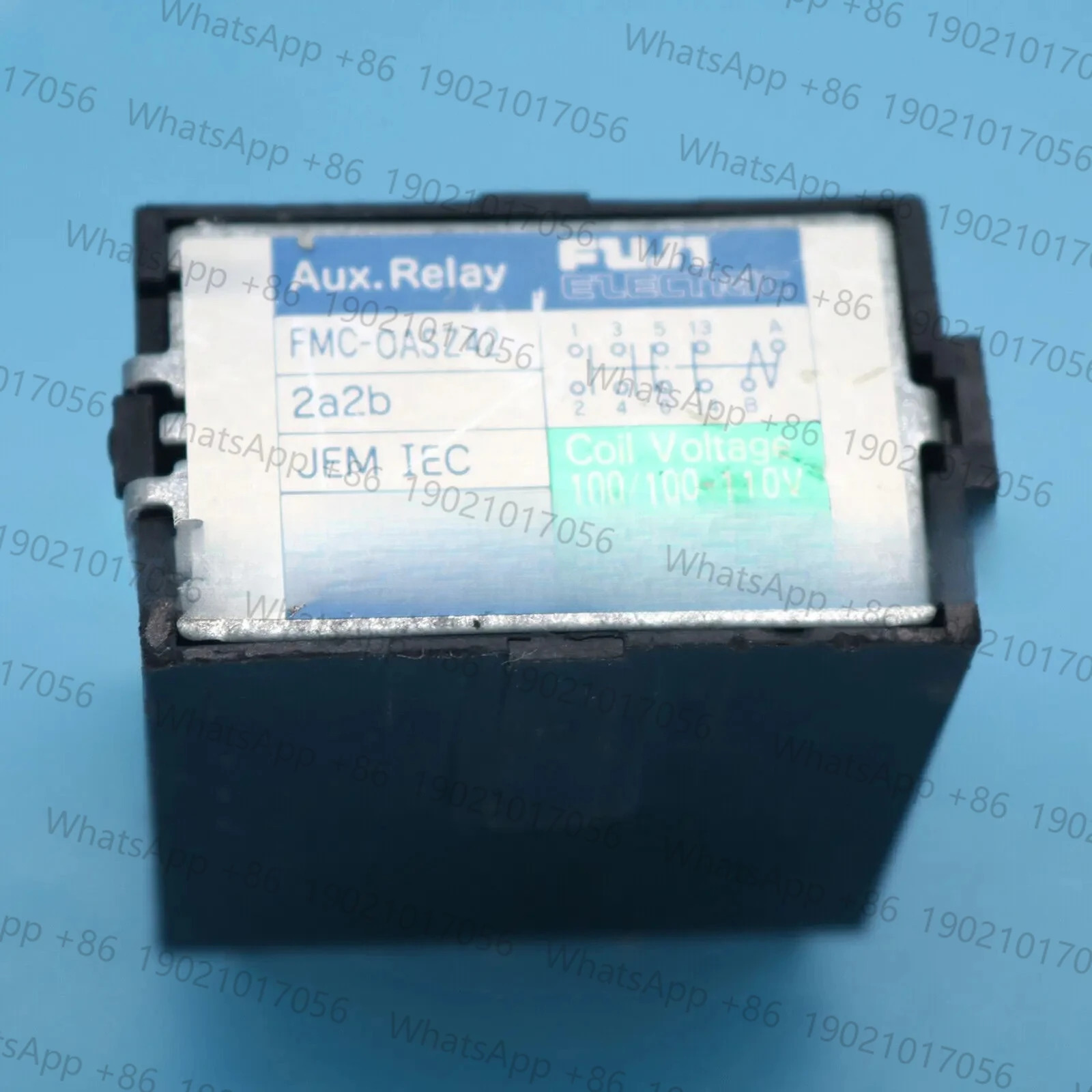 전기 FMC-0ASZ42 2a2b FMC-OASZ42 2A2B 리퍼 Aux.Relay