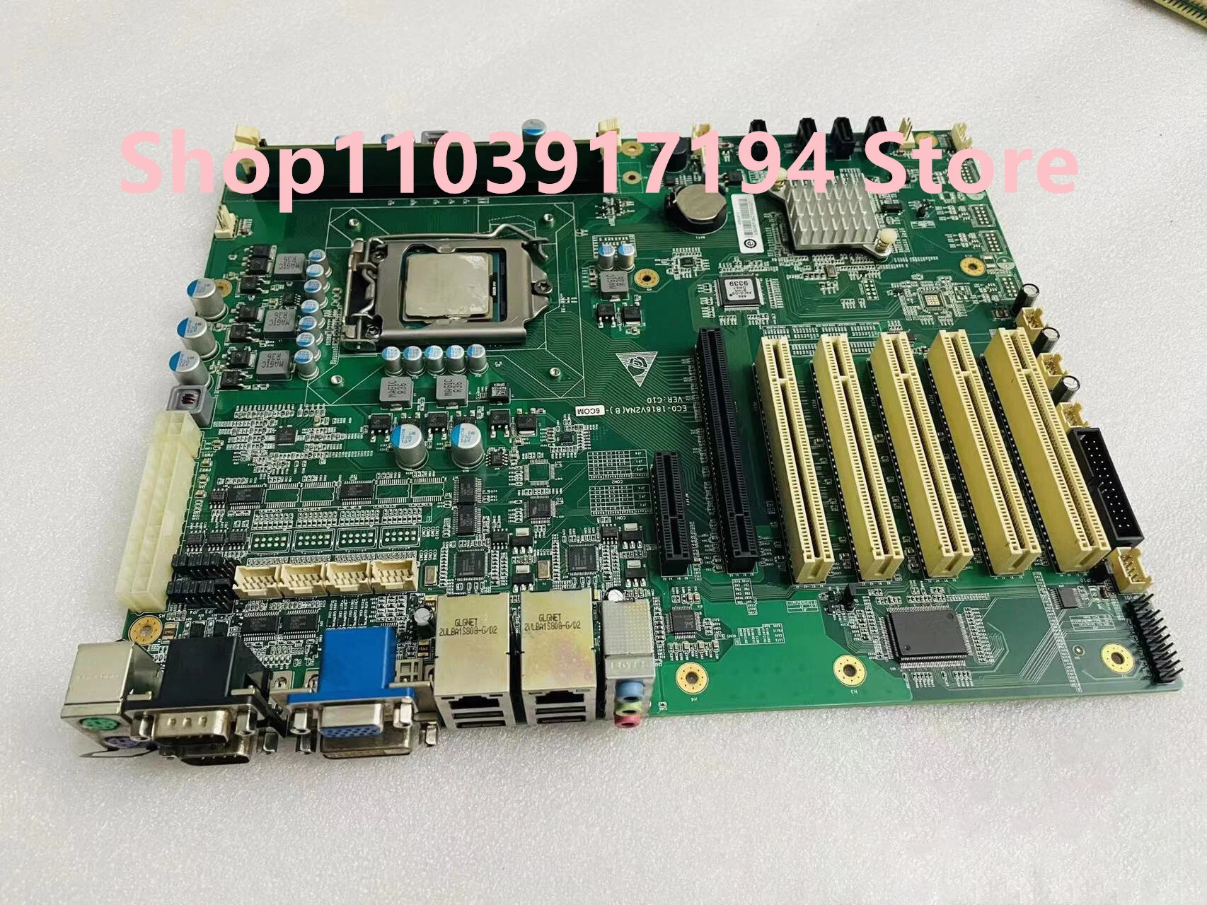 산업컴퓨터 메보드 EVOC EC0-1816V2NAC-6COM