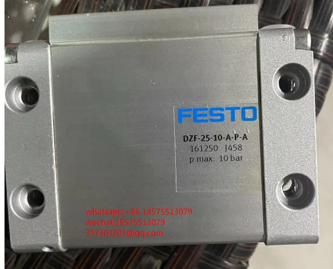 Festo dzf-25-10-a-p-a 플랫 실린더 161250