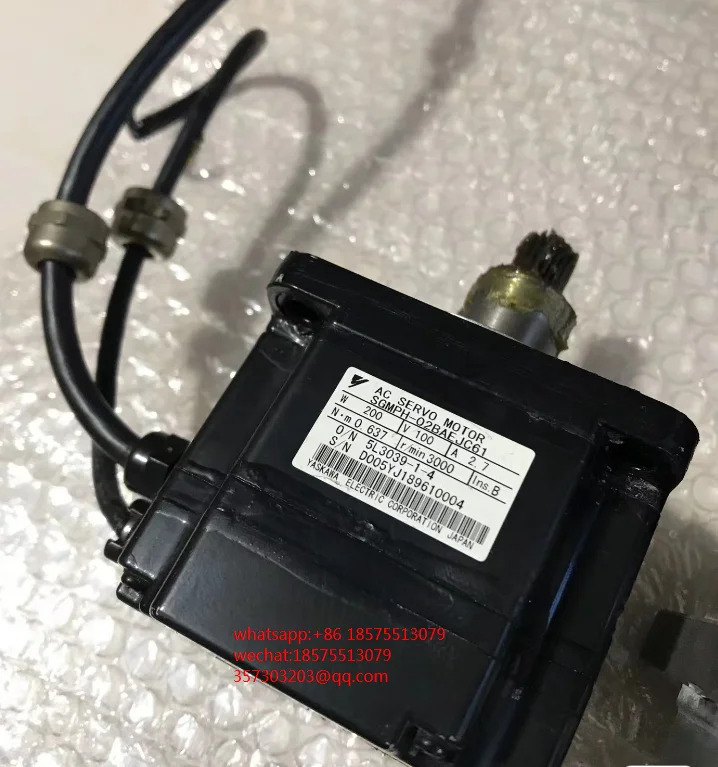 Yaskawa SGM호환PH-02BAEJC61 CP-25C-21-J603B-SP 서보모터 HD 감속기 200W