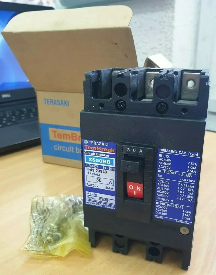 TERASAKI 일본 테라자키 회로차단기 선박XS50NB 신