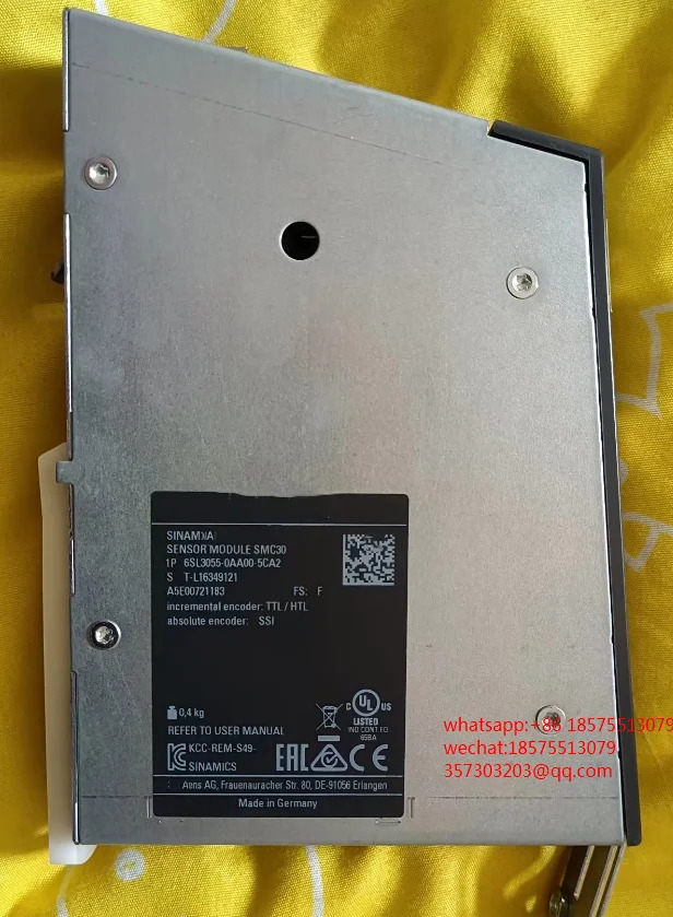 SMC30 센서 모듈 6SL3055-0AA00-5CA2