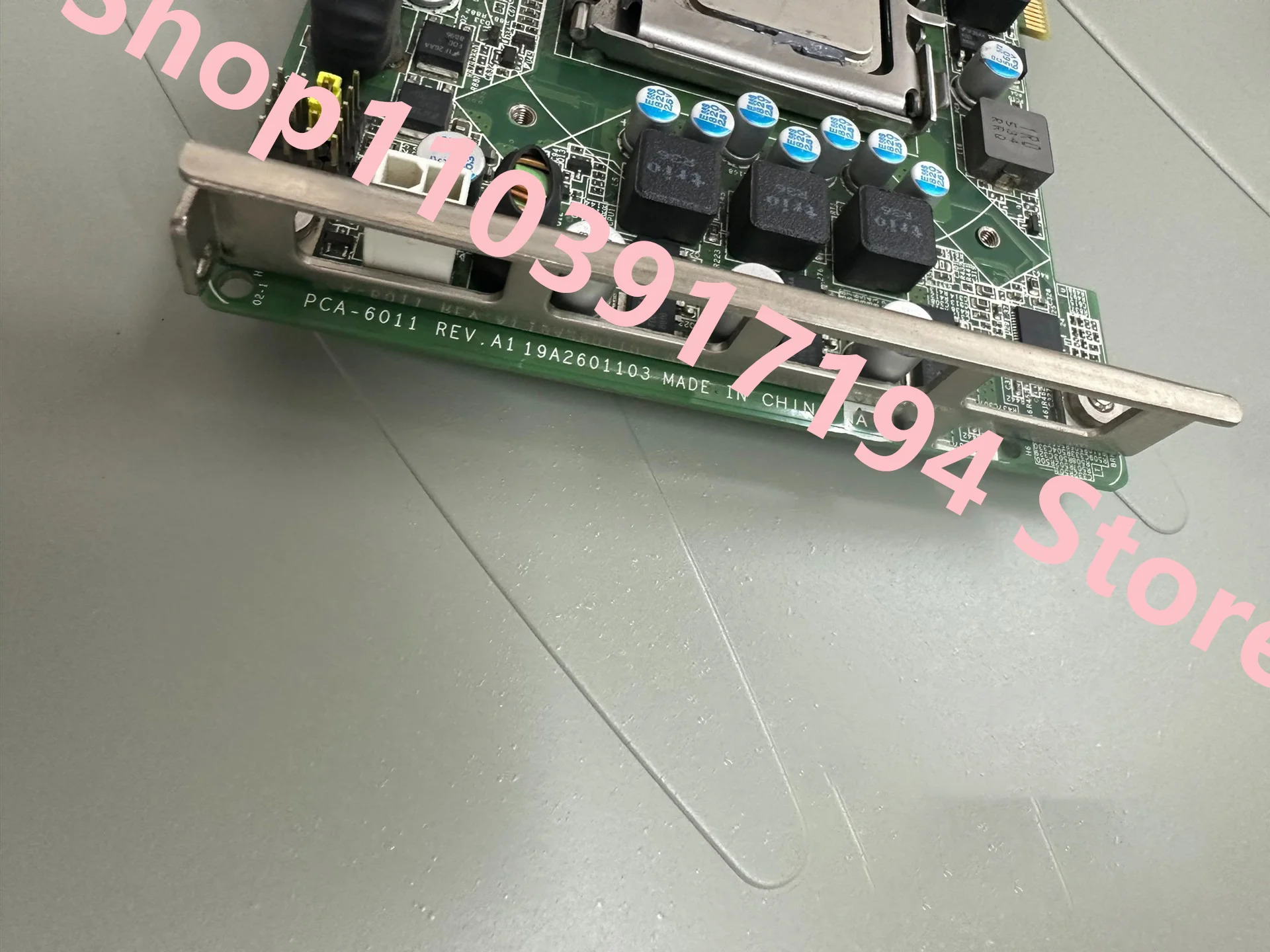 Advantech 산업제어 마더보드 PCA-6011 REV.A1 단일 네트워크 포트 PCA-6011VG-CTA1E