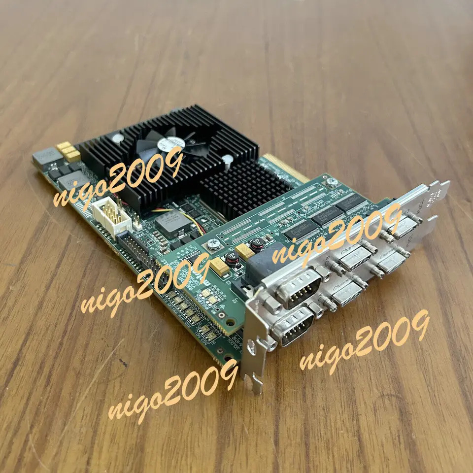 Matrox Radient eCL 카메라 카드 리퍼 완료 RAD2GDF200432 고품질
