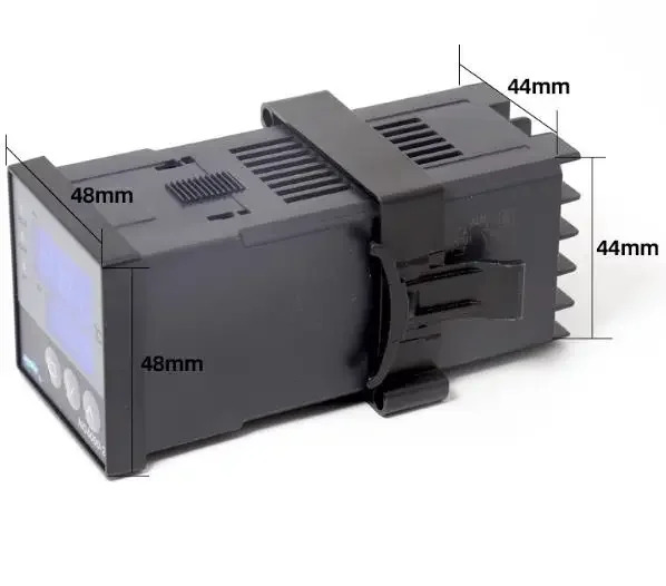 2pcs NG6000-2 온도 컨트롤러 NG-6401V-3