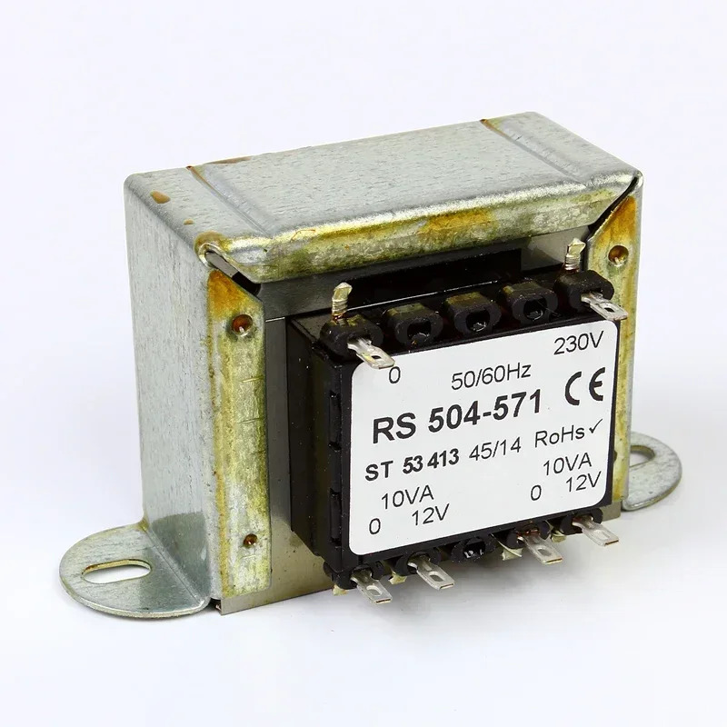 영국 RS EI 20W 듀얼 6.3V 9V 12V 15V 18V 20V 24V 변압기 20VA E 암소