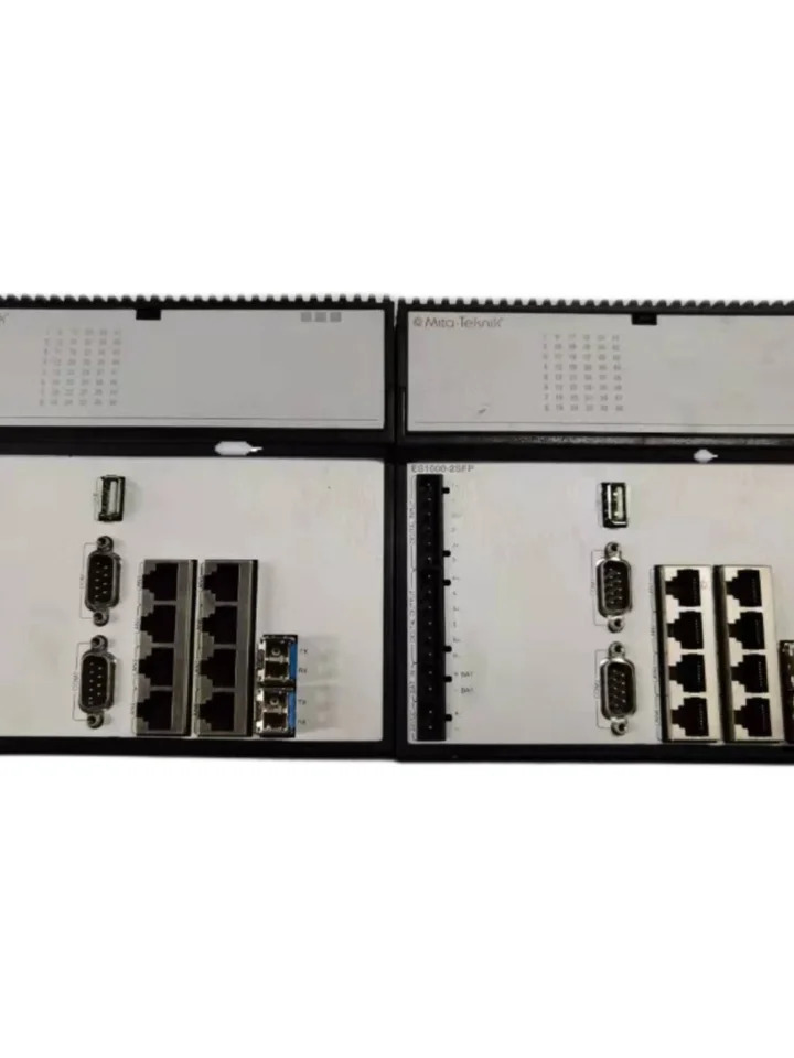 Mita-Teknik 미타 모듈 ES1000 오리지널 포장 ES1000-2SFP