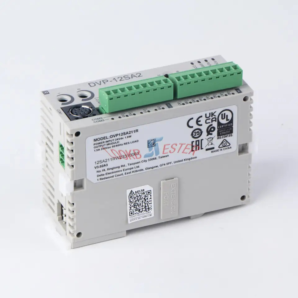 델타 PLC DVP12SA211R 원 신