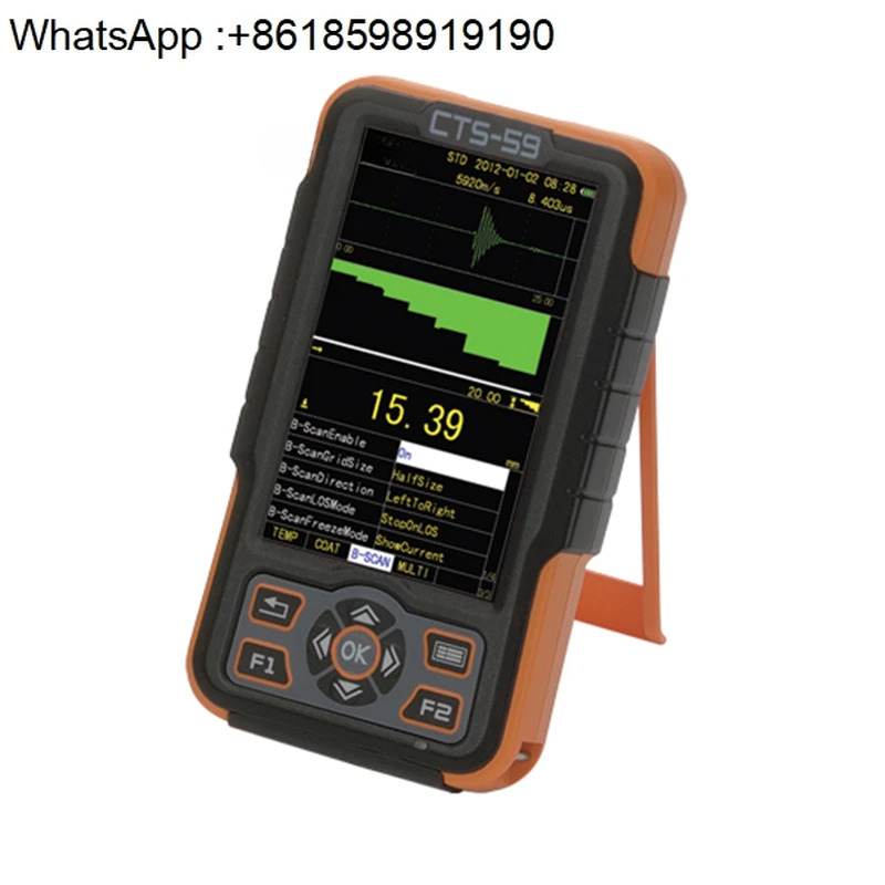 산터우초음파 두께 측정기 CTS-30A/30B/30C/49/59 관통 손목 밴드 관연구