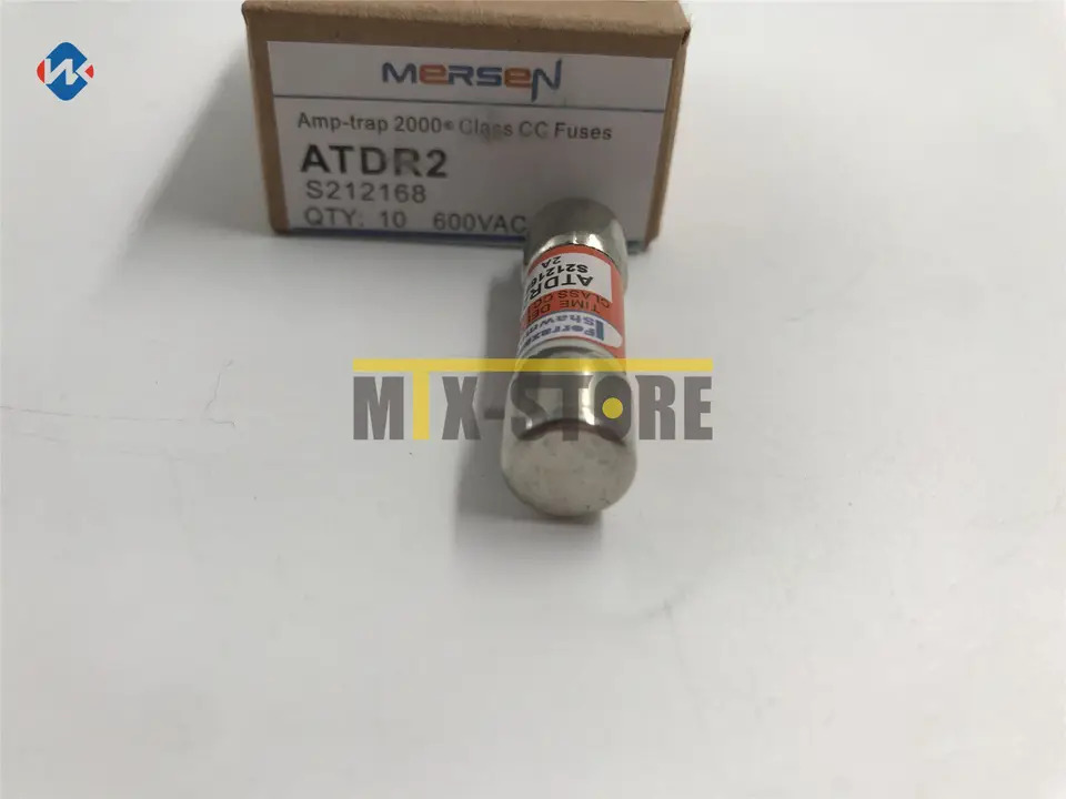 Ferraz Shawmut 퓨즈 ATDR2 2A 600VAC당신