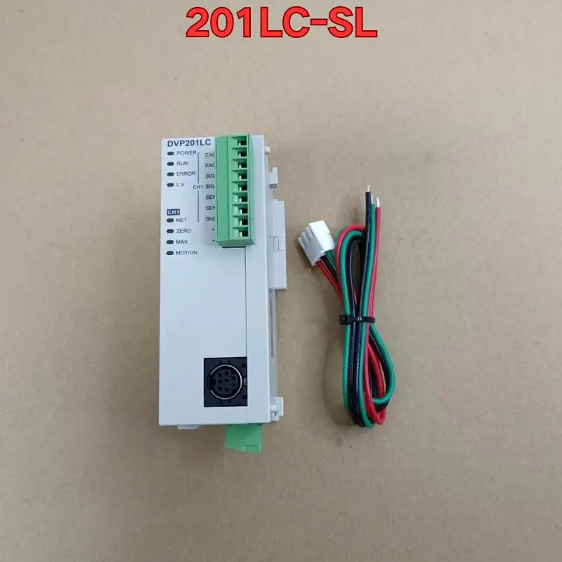 리퍼 계량 모듈 DVP201LC-SL상태