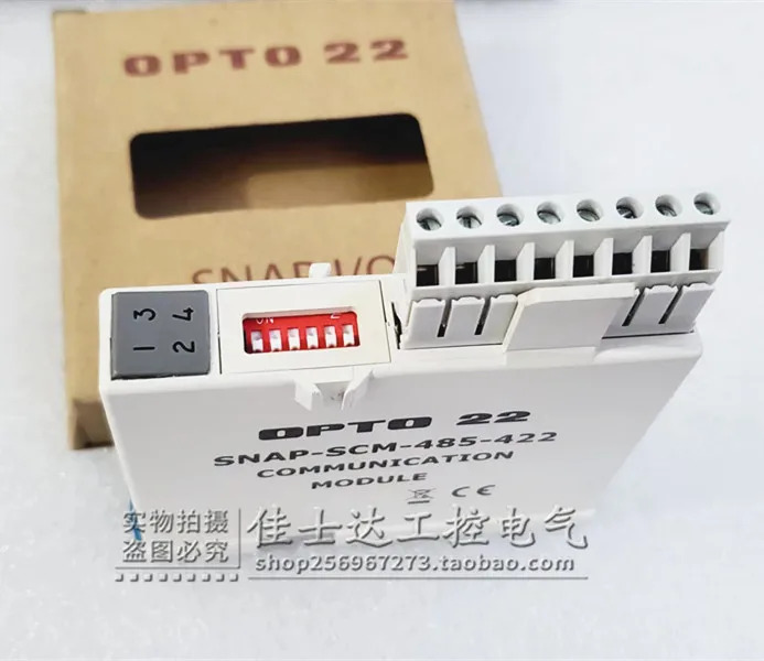 OPTO22 OPTO PLC 모듈 SNAP-SCM-485-422