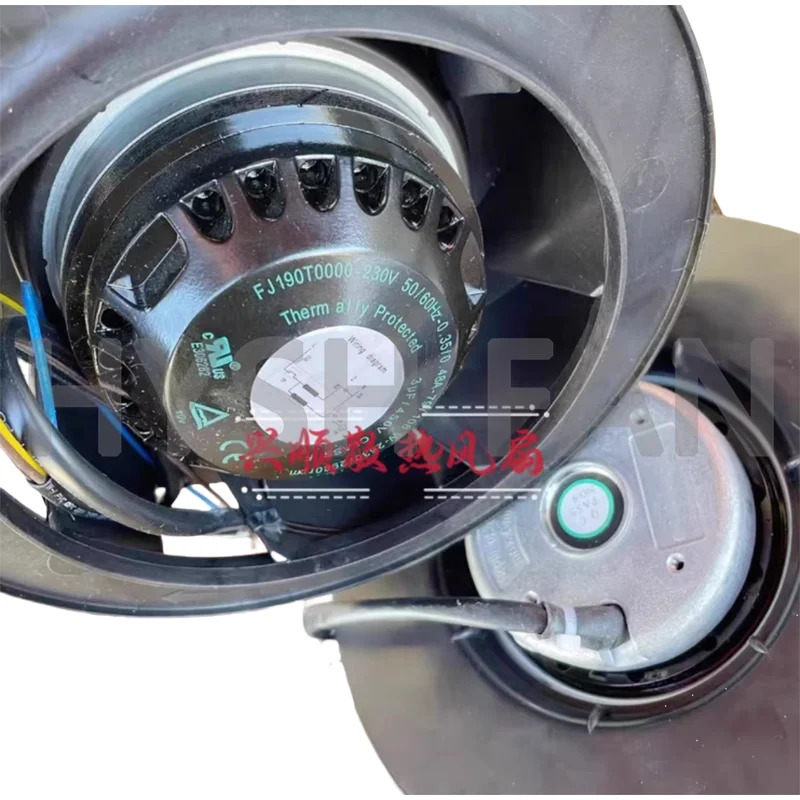 원심 냉각팬 FJ190T0000 230V 0.35 0.48A 79 108W 2630 2900RPM