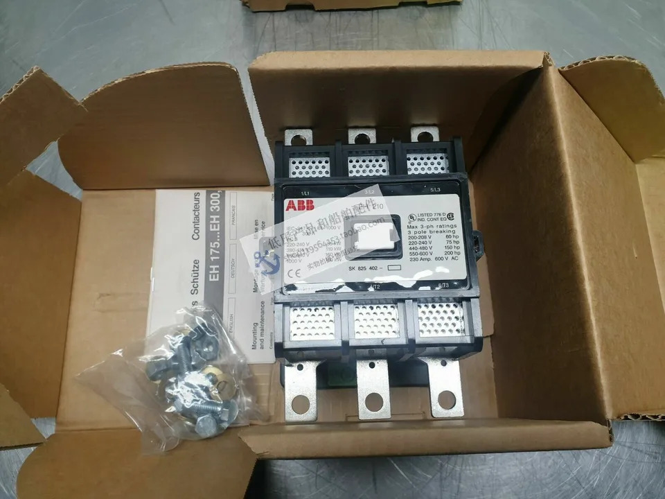 ABB 접촉기 EH210-30-11 코일 전압 AC220 V 440V 신