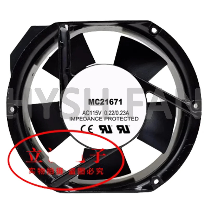 캐비닛 냉각팬 MC21679 220-240V 0.15/0.13A MC21671 신