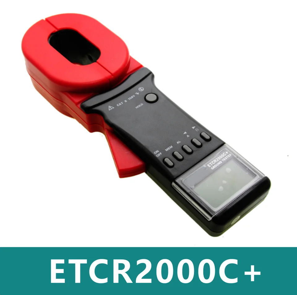 접지 저항 테스터 ETCR2000C ETCR2000A ETCR2000 클램프