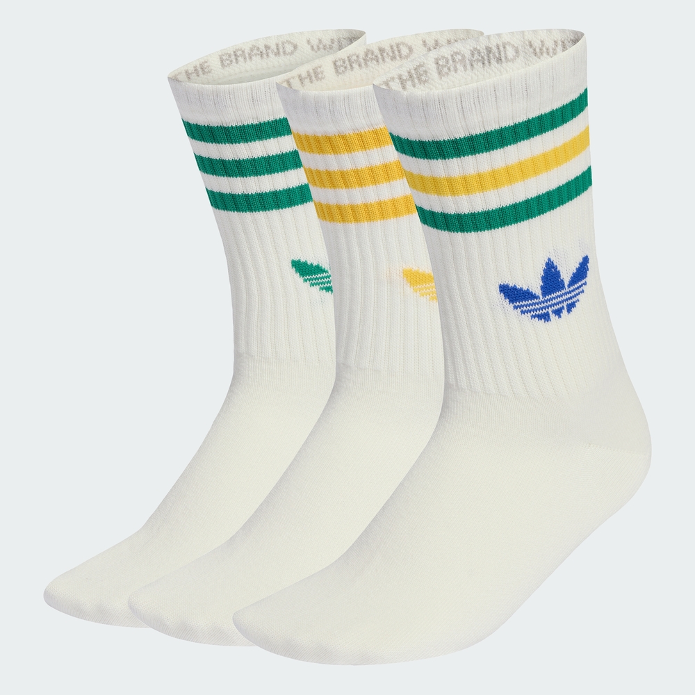 [아디다스 공식] 3-스트라이프 크루 삭스 3켤레 KD8250 솔직 후기 | 실사용자 리뷰 분석 - 대표 이미지