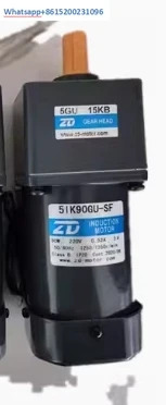 자동 라벨링 기계 장비 전감속 모터 3상90W 고정 속도 5IK90GU-SF/5GU 15KB