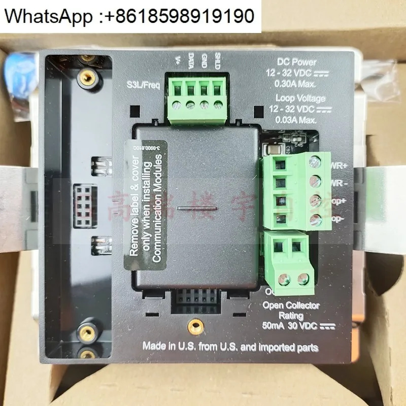 Signet 3-9900-1P 전도도 저항 PH/ORP 트랜스미터 유량 2차 측정기